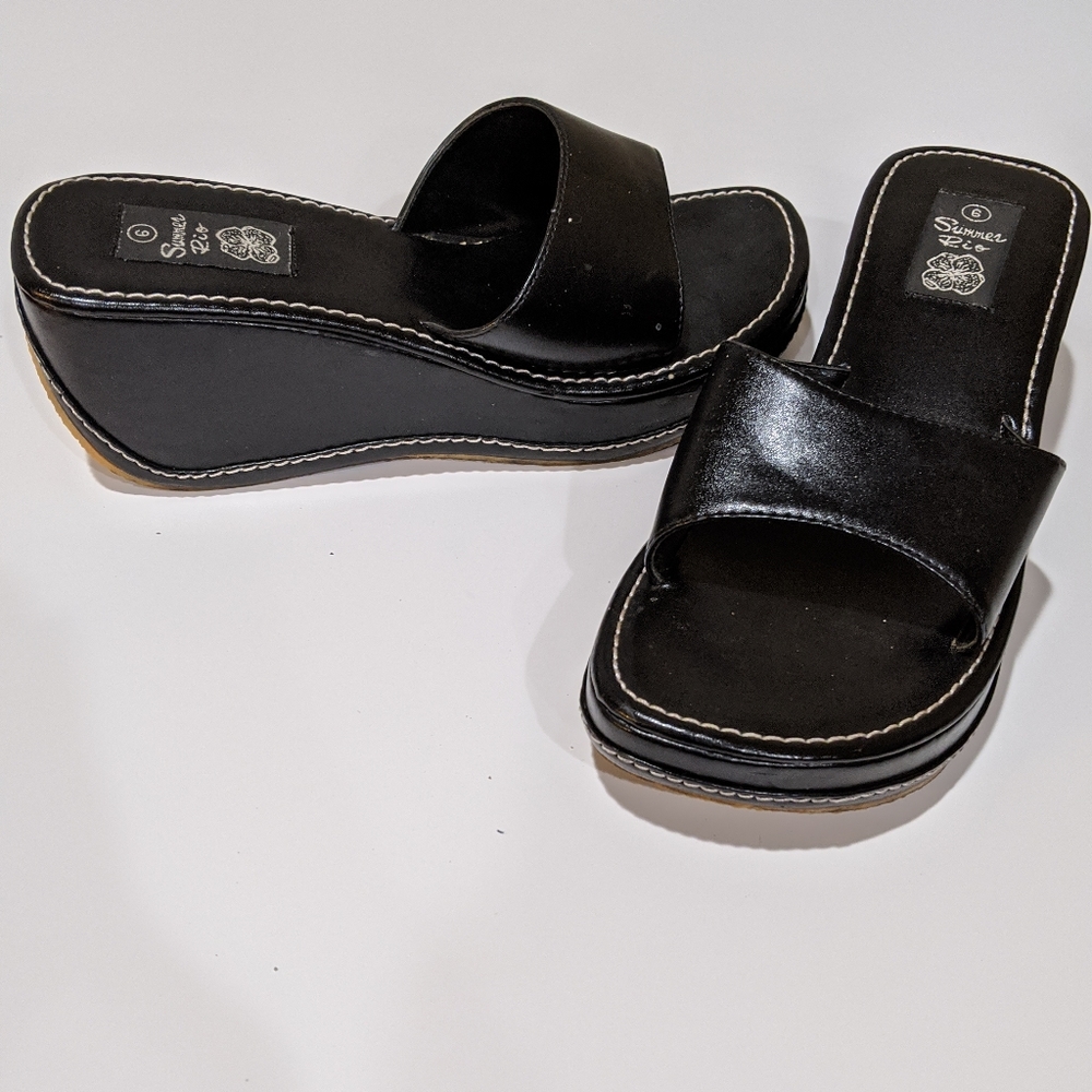 Summer Rio Heel Sandals - Picture 3 of 3